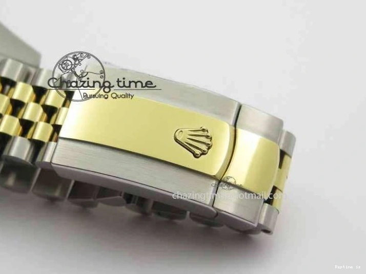 0103 DateJust II 40mm SS YG BP Maker Best Edition Gray Dial On Jubilee Bracelet A QuickDry 3678